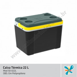 Caixa Térmica 22L -50