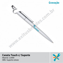 Caneta Touch com Suporte 13499