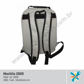 Mochila 2009