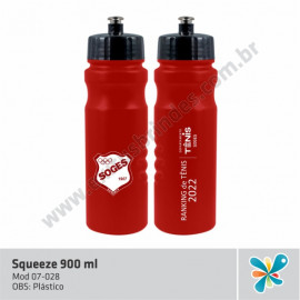 Squeeze Plástico 900 ml