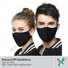 Mascara EPI Anatômica 