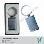 Chaveiro Metal Luxo