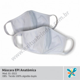 Mascara EPI Anatômica 