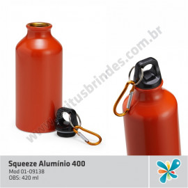 SQUEEZE ALUMÍNIO 420 ML