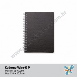 Caderno Wire-o P