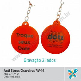 Anti Stress Chaveiros 