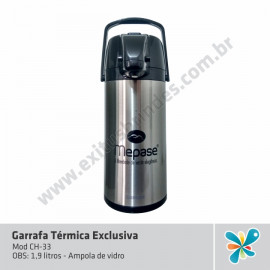 Garrafa Térmica Exclusiva 2610