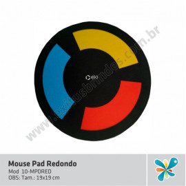 Mouse Pad Redondo