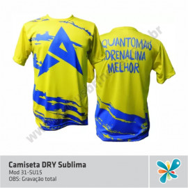 Camiseta Dry Sublima Total 