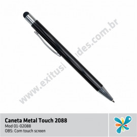 CANETA METAL TOUCH 2088