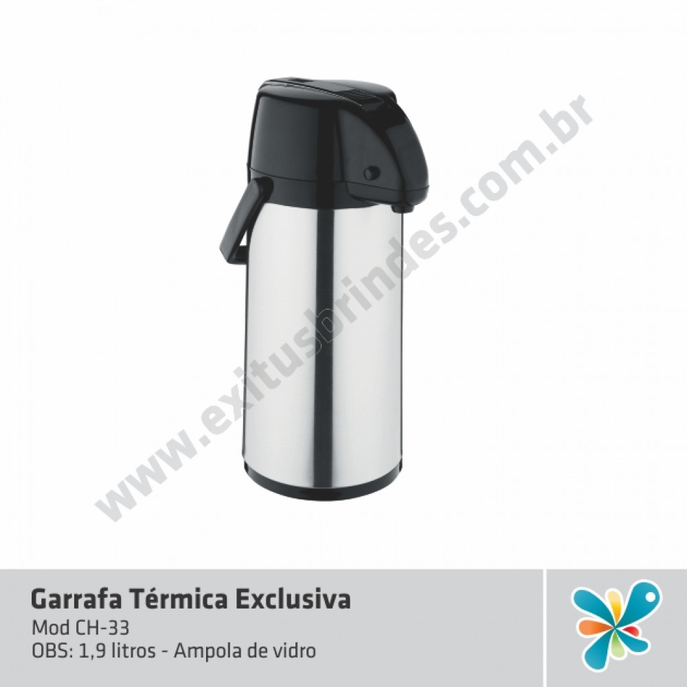 Garrafa Térmica Exclusiva 2610