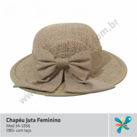 Chapéu Juta Feminino