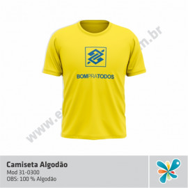 Camiseta Algodão 