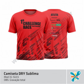 Camiseta Dry Sublima Total 