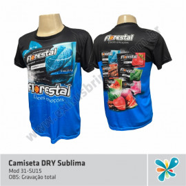 Camiseta Dry Sublima Total 