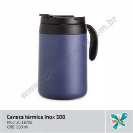 CANECA TÉRMICA INOX 500