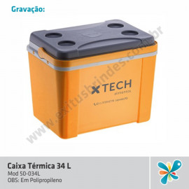 Caixa Térmica 34L -50