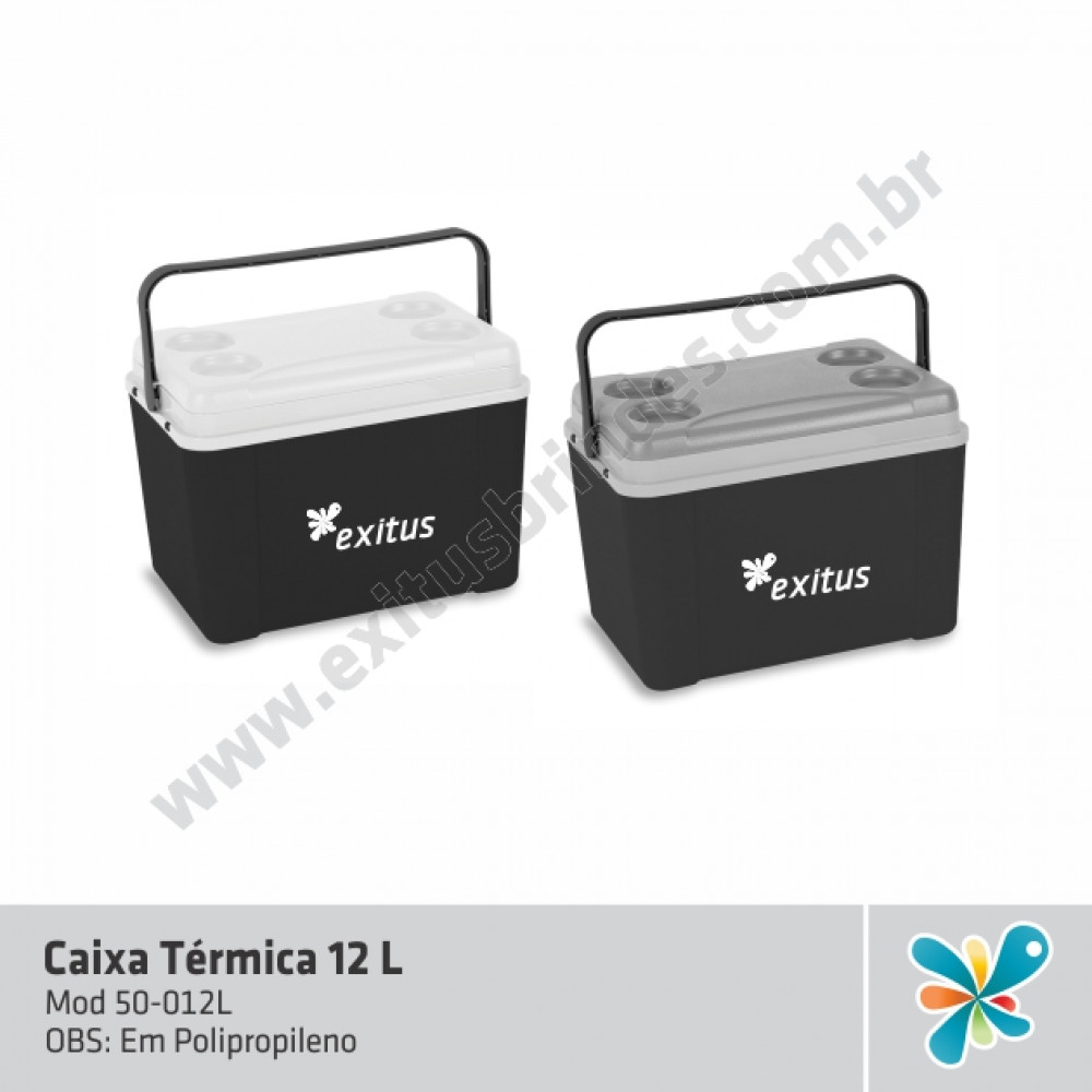 Caixa Térmica 12L -50