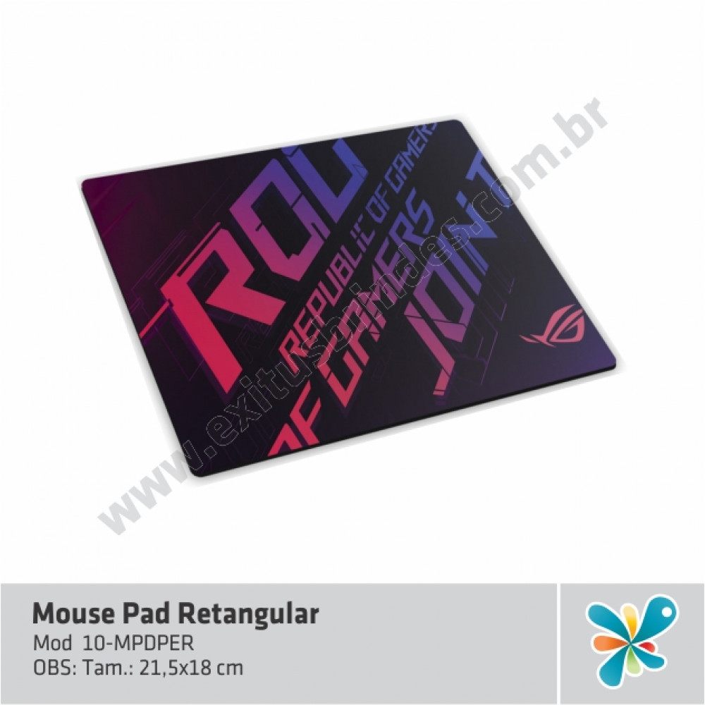 Mouse Pad Retangular