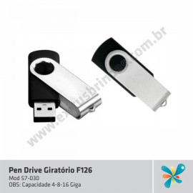 Pen Drive Giratório 