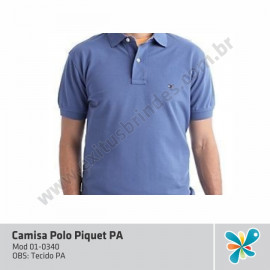 Camisa Polo Piquet PA