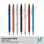 CANETA METAL 1807B