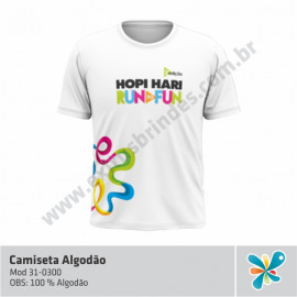 Camiseta Algodão 