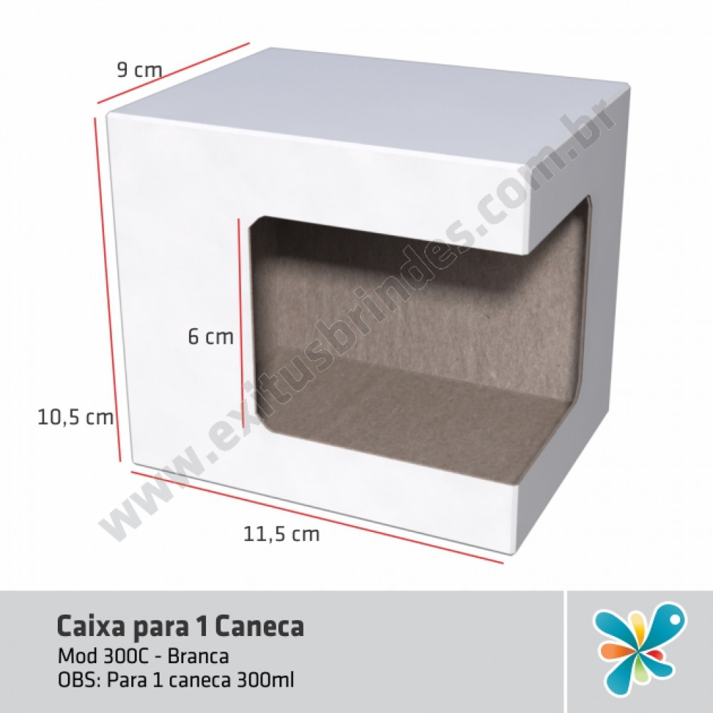 Caixa para 1 Caneca 