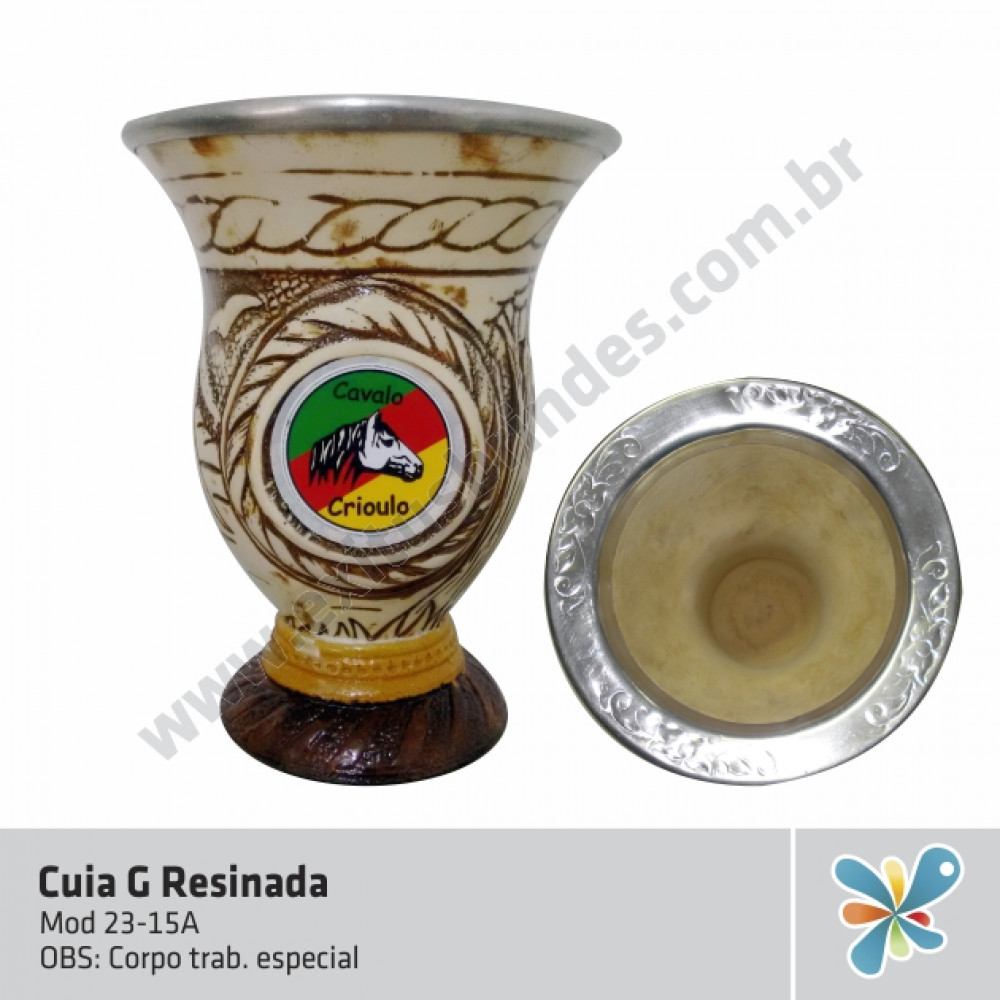 Cuia G-Resinada