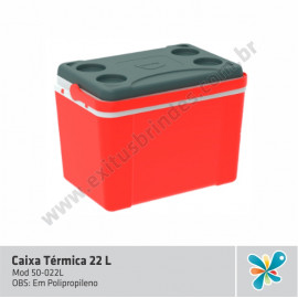 Caixa Térmica 22L -50