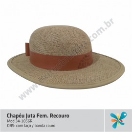 Chapéu Juta Feminino Recouro 