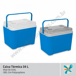 Caixa Térmica 34L -50