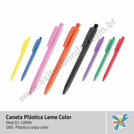 Caneta Plástica Leme 