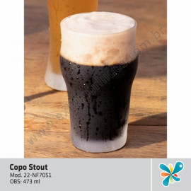 Copo Stout 473