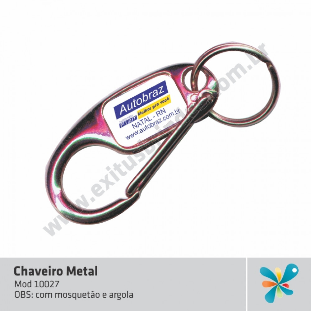 Chaveiro Metal-10027